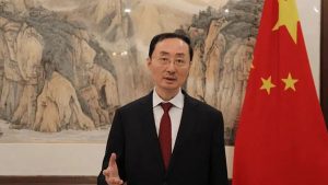Chinese Vice Foreign Minister Sun Weidong Arrives in Nepal for Diplomatic Meeting