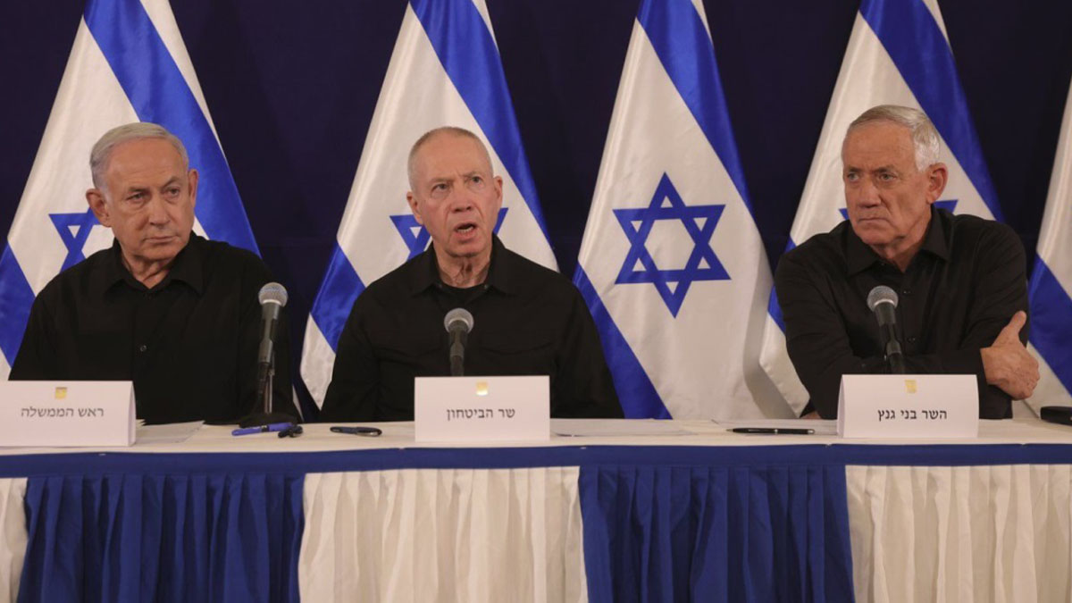 Netanyahu Dissolves War Cabinet Amidst Gaza War Turmoil