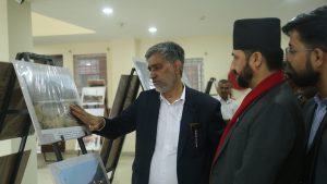 DPM Lamichhane visits RSS photo exhibition