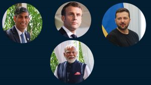 India’s Modi Meets Macron, Sunak, Zelenskyy in Italy