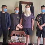 Four Chinese Nationals Nabbed with Suspicious Cash