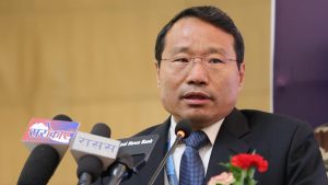 IT is top priority: Finance Minister Pun
