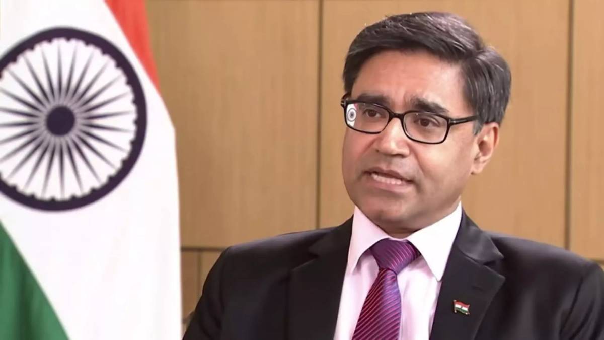 Vikram Misri Appointed Next Foreign Secretary of India: A China Expert