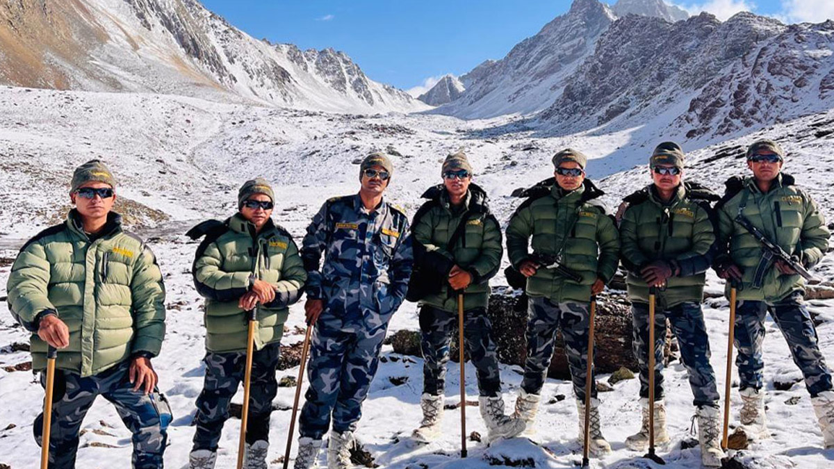 Urai border point with China inspected