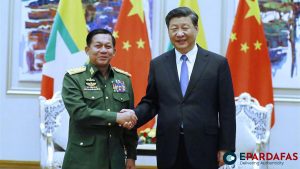 China Maneuvers to Safeguard Interests Amid Crisis and Conflict in Burma