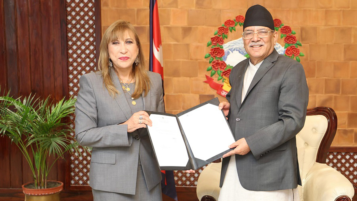 PM Prachanda receives invitation from UN Secretary General to attend ‘Summit of the Future’