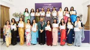 ‘Women leaders’ graduated with dedication to be change-makers in society