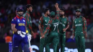 ICC T20 WC: Sandeep Lamichhane Sets Record, But Nepal Falls to Bangladesh