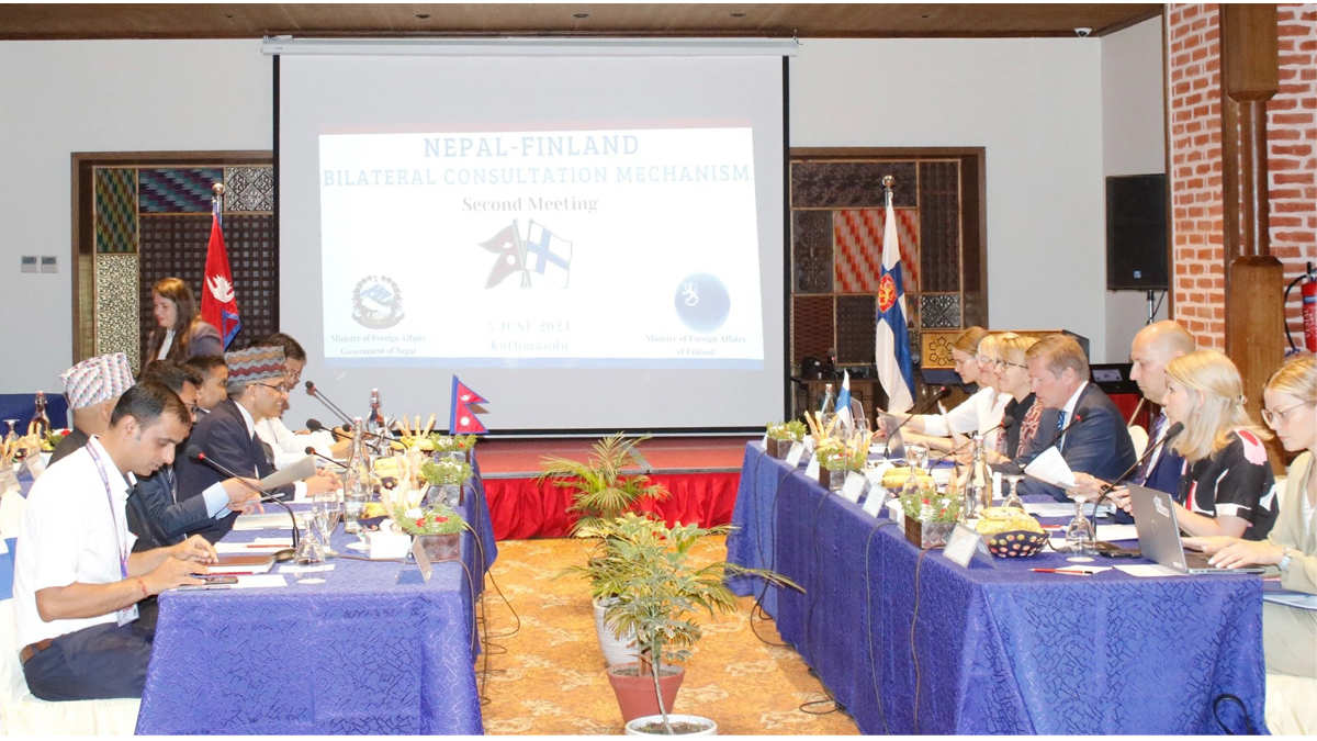 2nd meeting of Nepal-Finland bilateral consultation mechanism concludes