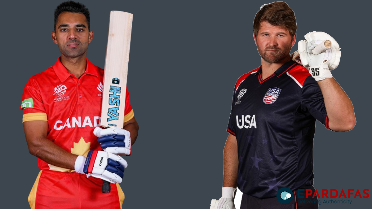 ICC T20 World Cup: USA vs. Canada Clash in Opening Match