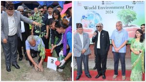 Indian Embassy Leads Tree Plantation on World Environment Day in Lalitpur