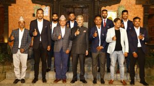 Indian Embassy Wishes Nepal National Cricket Team Success in ICC T20 World Cup