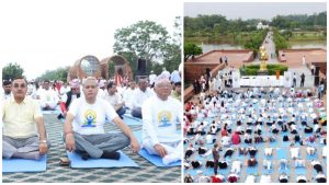 Indian Embassy Hosts Grand Yoga Celebrations in Lumbini and Pokhara