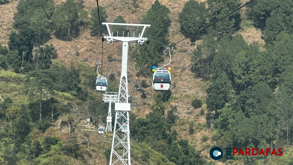 Manakamana cable car to remain closed for 50 days