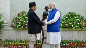 Prime Ministers Prachanda and Modi Discuss Strengthening Nepal-India Relations