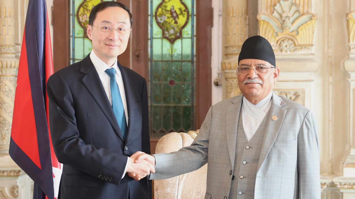 Chinese Vice Minister of Foreign Affairs calls on PM Dahal