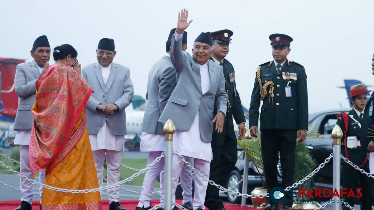 President Paudel Leaves for Geneva