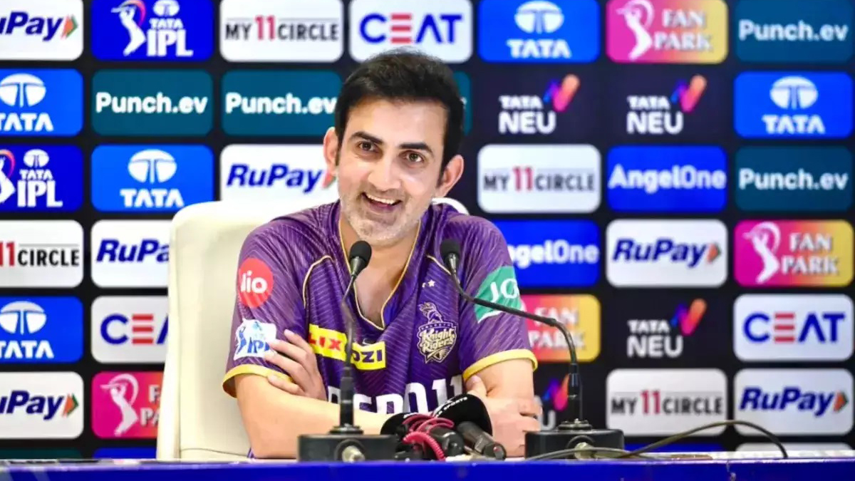 Report: Gautam Gambhir Poised to Succeed Rahul Dravid as India Head Coach