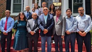 Shridhar Khatri, Nepali Ambassador to America, Returns Home