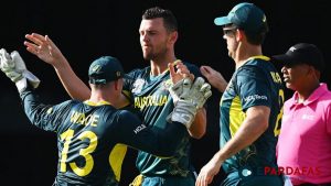 T20 World Cup: Australia Triumphs Over England by 36 Runs