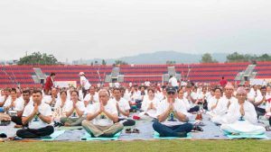 India’s International Yoga Day Goes Global, Strengthening International Relation