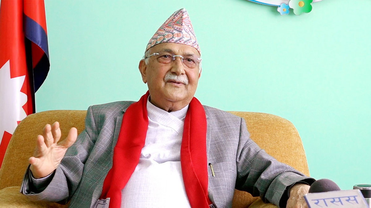 Dialogue, common efforts are needed among parties when nation is in difficulty: UML Chair Oli