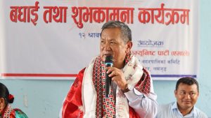 No room for failure, says Communications Minister Gurung