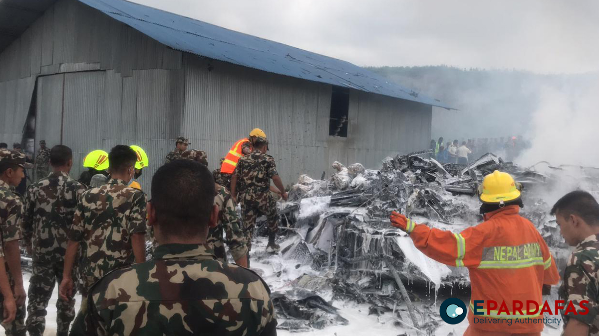 18 people dead in Saurya Airlines air crash in Kathmandu