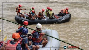 Indian NDRF Team Joins Search for Missing Buses on Trishuli river
