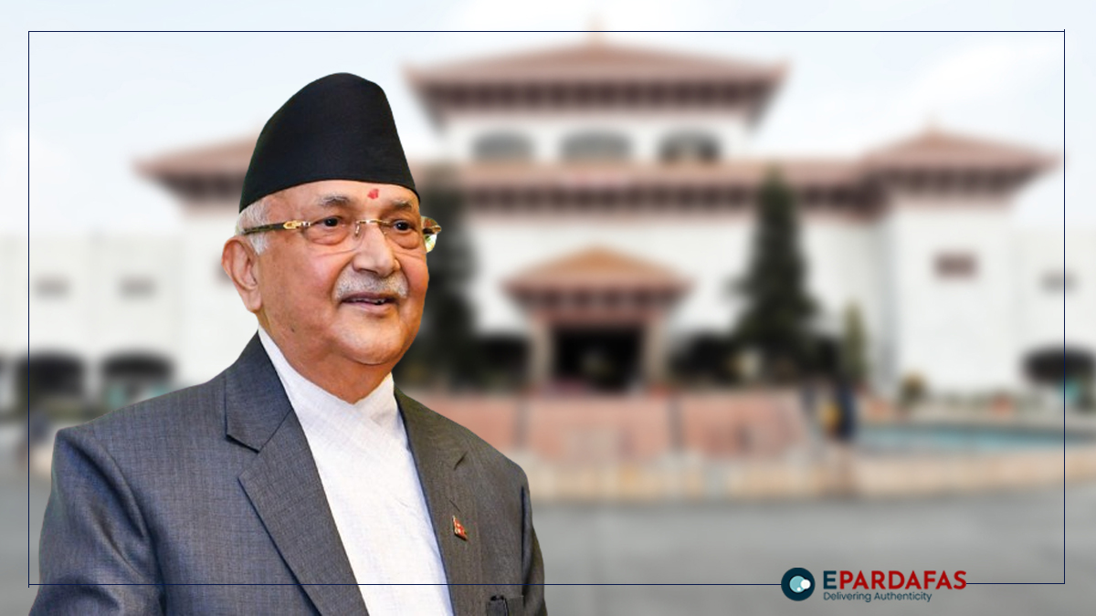 Prime Minister Oli Takes Vote of Confidence Today