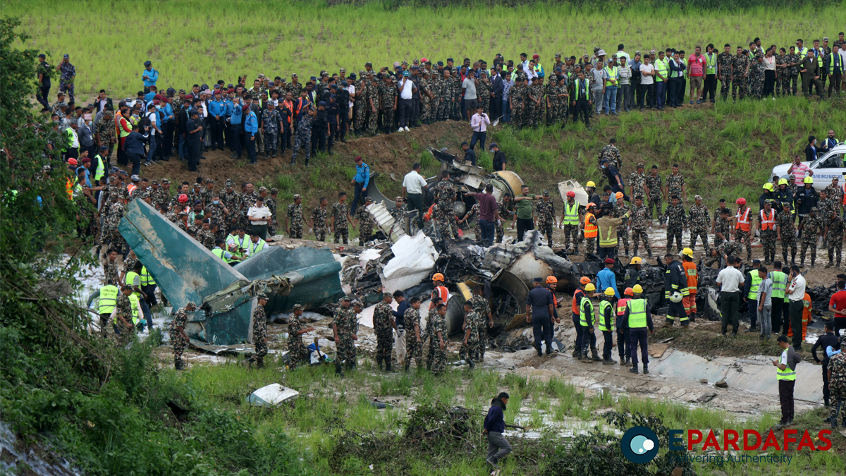 Saurya Airlines plane was to arrive in Pokhara for technical examination