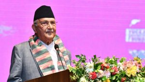 Youths should be diligent for the nation: PM Oli