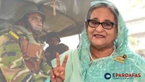 Bangladesh Soldiers Out in Force as PM Cancels Foreign Trip