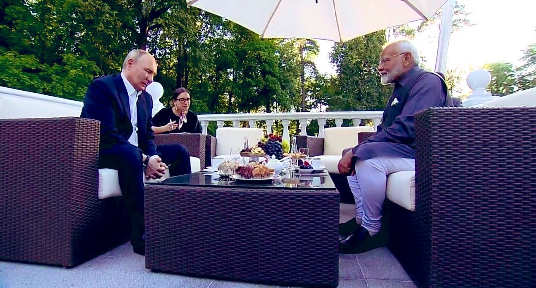 Modi Tells Putin, ‘War Cannot Solve Problems’