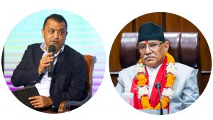 Gagan Thapa Urges PM Dahal to Step Down