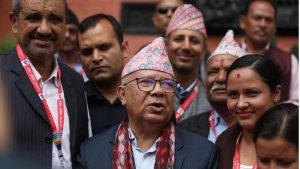 Madhav Nepal Urges Government to Confront Parliament Boldly