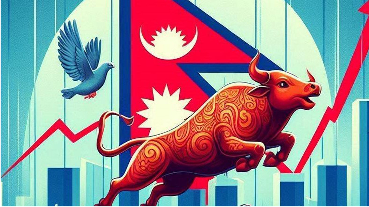 Nepal Stock Exchange Gains 23.25 Points, Closes at 2,175.40 on Wednesday