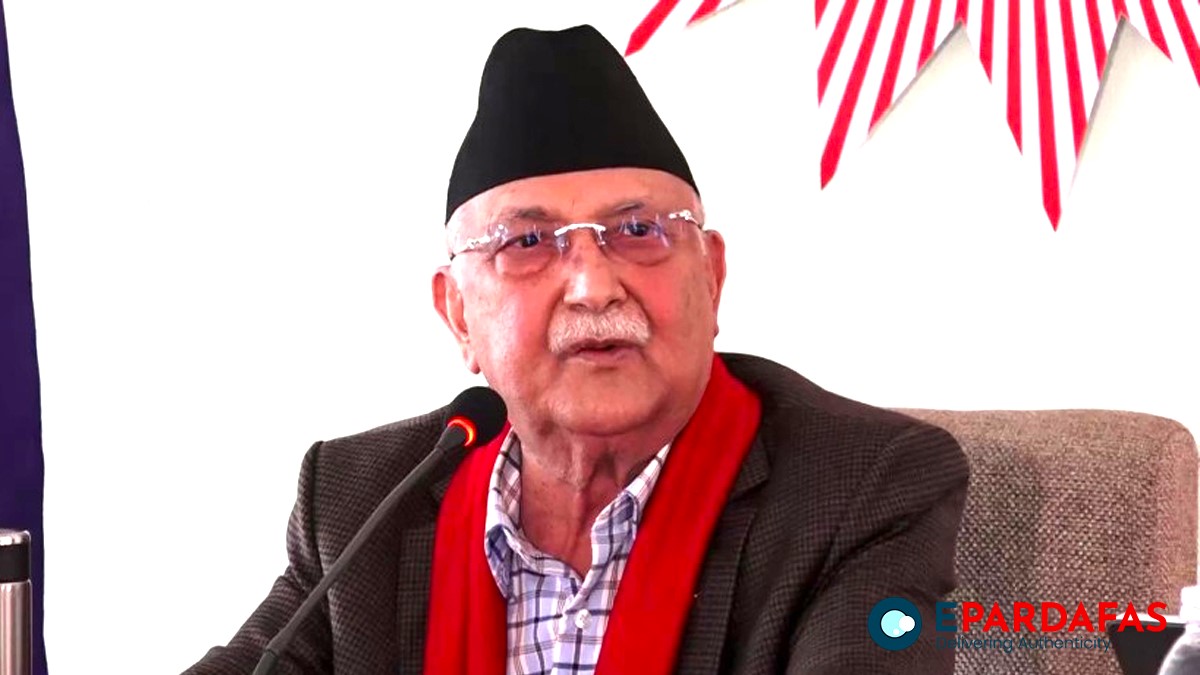 UML Secretariat Meeting Entrusts Full Leadership to Chairman KP Sharma Oli