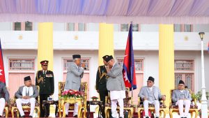 KP Sharma Oli Sworn in as Nepal’s New Prime Minister