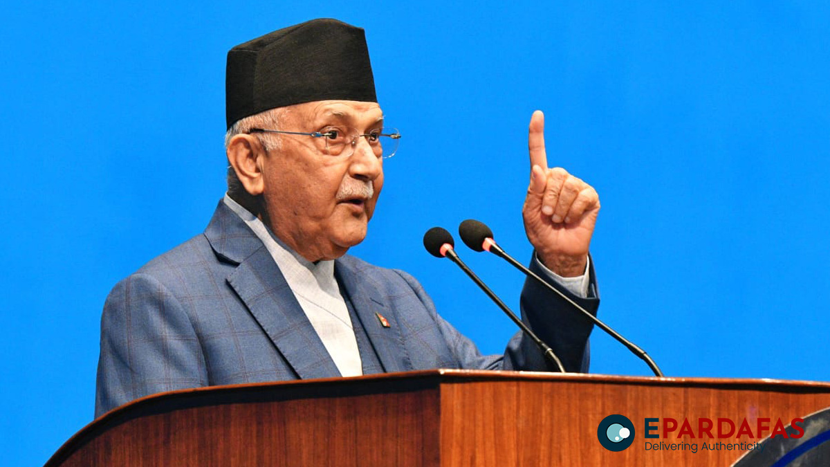 Prime Minister KP Sharma Oli Reaffirms Government’s Commitment to Eradicating Corruption