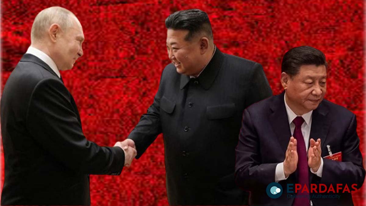 China’s Fracturing Friendships: Strains with Russia and North Korea