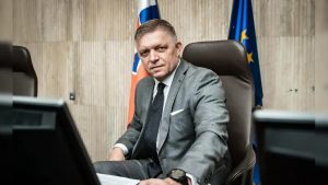 Slovakia’s PM Returns to Work After Surviving Assassination Attempt