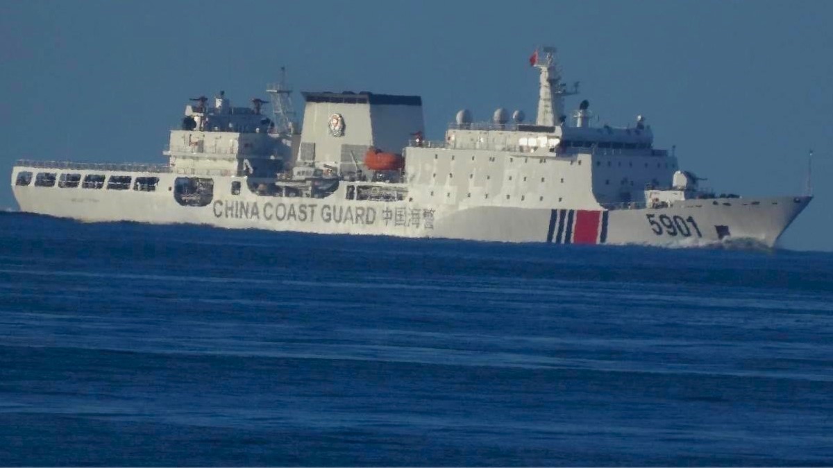 Manila Condemns China’s ‘Monster’ Ship in Philippine Waters