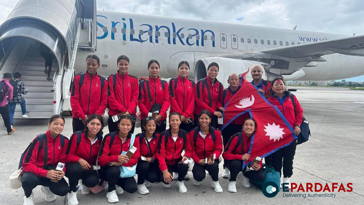 Sri Lanka defeats Nepal in U-20 women’s volleyball