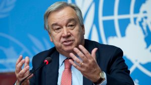 UN chief welcomes declaration on ending division, strengthening unity by Palestinian factions