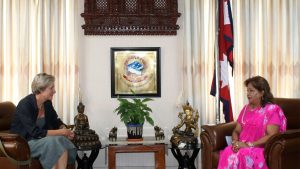 EU Ambassador calls on Foreign Minister Dr Rana