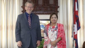 US Ambassador Pays Courtesy Call on Foreign Affairs Minister