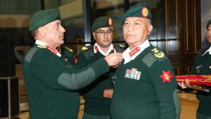 Sigdel appointed acting CoAS of Nepali Army