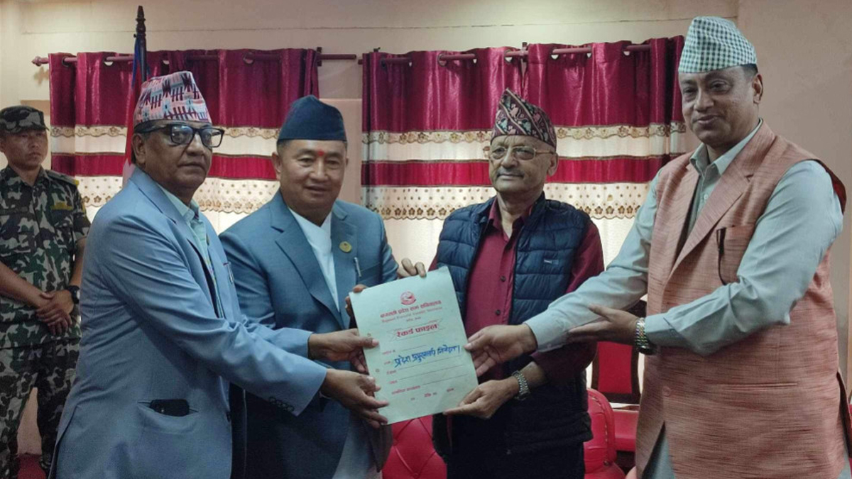 Leader Lama stakes claim for Bagmati CM