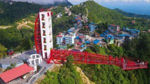 Skywalk Tower adds to tourist attraction in Bhedetar